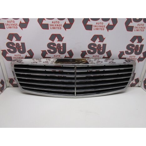 Mercedes E Class 2002-2006 Front Grille Grill Chrome A2118800583